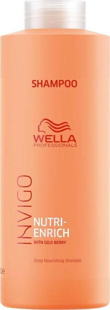 Wella Professionals Invigo Nutri-Enrich Deep Nourishing Shampoo szampon odzywiajacy do wlosow suchych 1000ml 4064666043692 (4064666043692) Matu šampūns