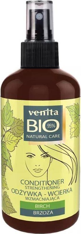 Venita Bio Brzoza wzmacniajaca odzywka-wcierka z ekstraktem z brzozy do wlosow tlustych i wypadajacych 100ml 5902101520072 (5902101520072)