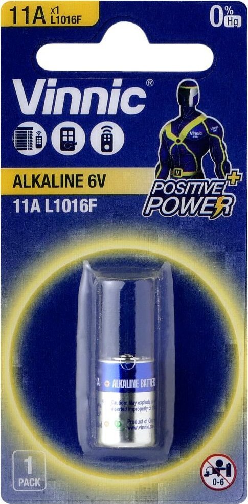 Battery to car remote 11A / MN11 / L1016F Baterija