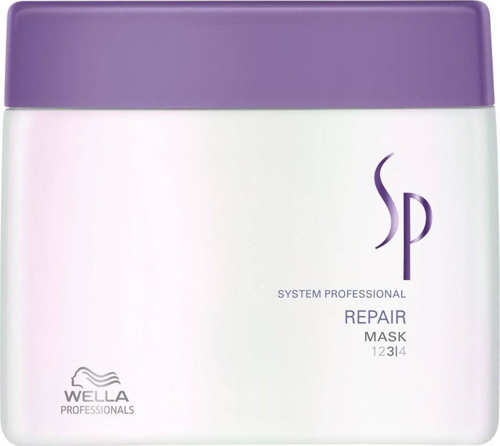 Wella Professionals SP Repair Mask wzmacniajaca maska do wlosow zniszczonych 400ml 4064666043395 (4064666043395)