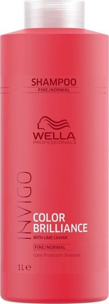 Wella Professionals Invigo Brillance Color Protection Shampoo Normal szampon chroniacy kolor do wlosow normalnych 1000ml 4064666318325 (4064 Matu šampūns