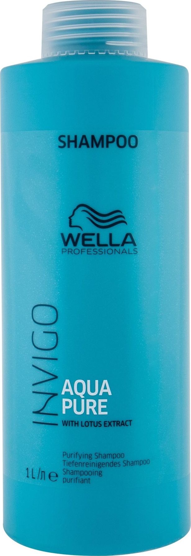 Wella Wella Invigo Aqua Pure Szampon do wlosow 1000ml 89887 (8005610642529) Matu šampūns