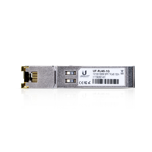 Ubiquiti Networks UF-RJ45-1G Kupfer 1000Mbit/s SFP Netzwerk-Transceiver-Modul... Serveru aksesuāri