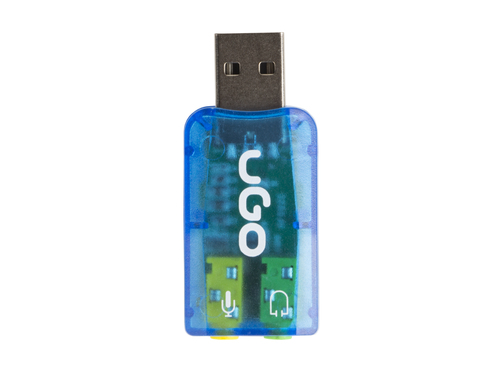 UGO External soundcard USB skaņas karte