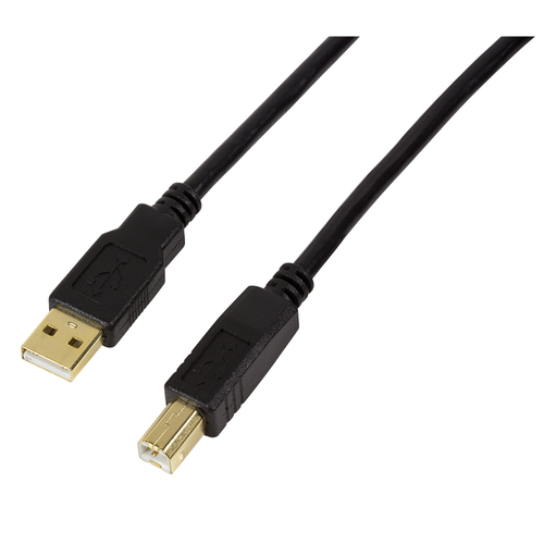 LOGILINK - USB 2.0 AM/BMActive Repeater Cable, 10m USB kabelis