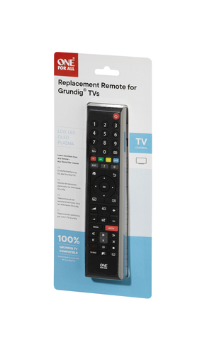 One for all Grundig TV replacement remote control TV aksesuāri