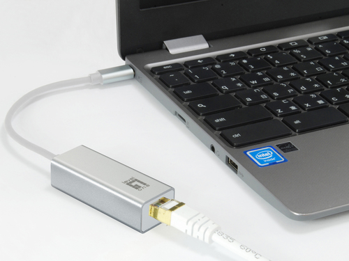 LevelOne Netzwerkadapter USB-C Gigabit 9K Wake-on-Lan adapteris