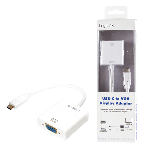 LOGILINK - USB-C to VGA Display Adapter