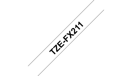 BROTHER TZEFX211 TAPE 6mm 8m