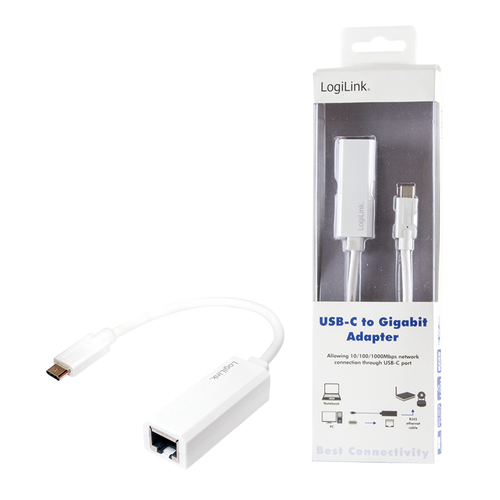 LOGILINK - USB-C to Gigabit Adapter karte