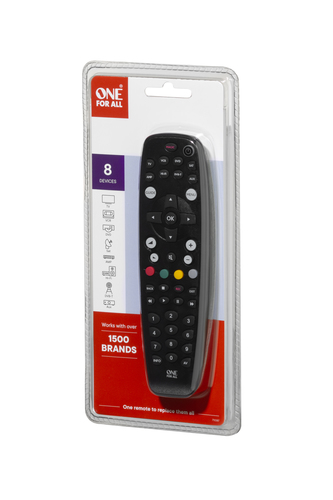 OFA TV Universal Remote 8 Device TV aksesuāri