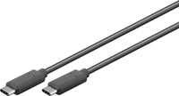 MicroConnect USB-C Gen. 3.2 Cable, 1.5m USB 3.2 generation 2x2, Data,  5704174262473 USB kabelis