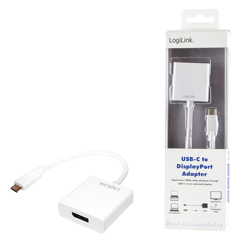 USB-C 3.1 to display     port adapter adapteris