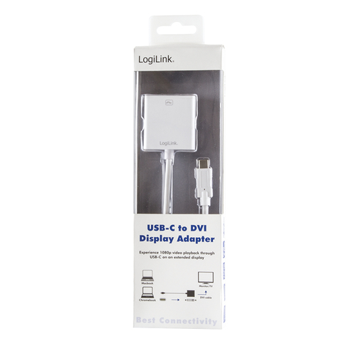 LogiLink USB 3.1 C - DVI USB kabelis