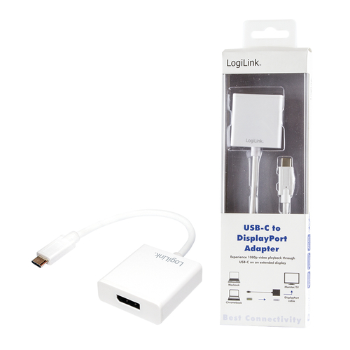 LOGILINK - Adapter DisplayPort for USB-C karte