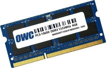 Memory SO-DIMM DDR3 4GB 1333MHz CL9 Apple Qualified operatīvā atmiņa