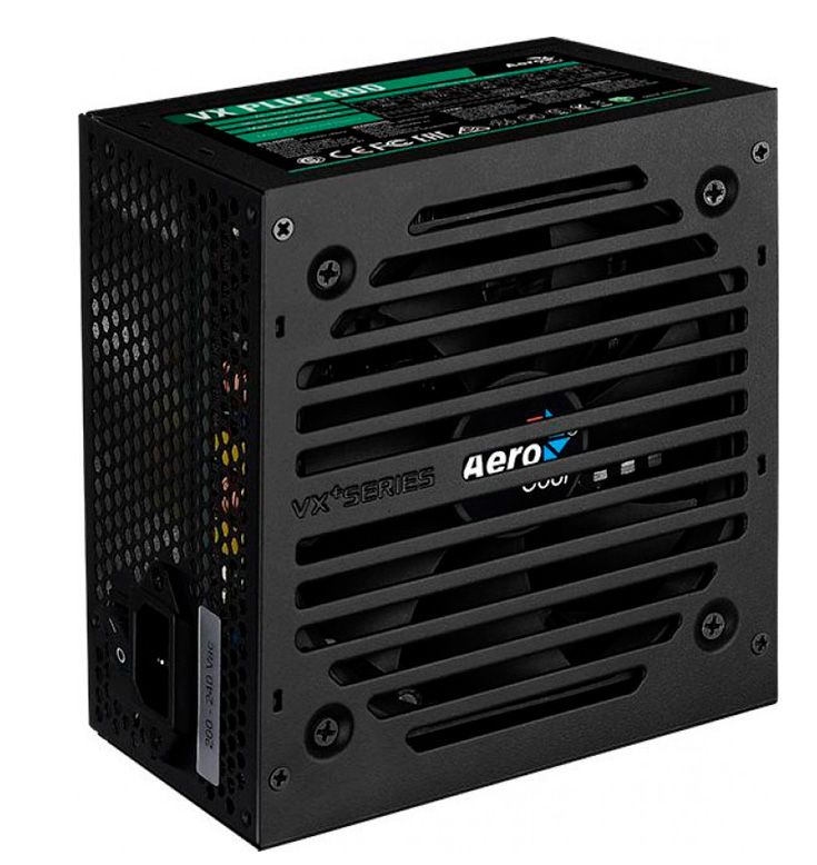 AEROCOOL PGS VX-700plus 700W 80+ BOX PSU Barošanas bloks, PSU