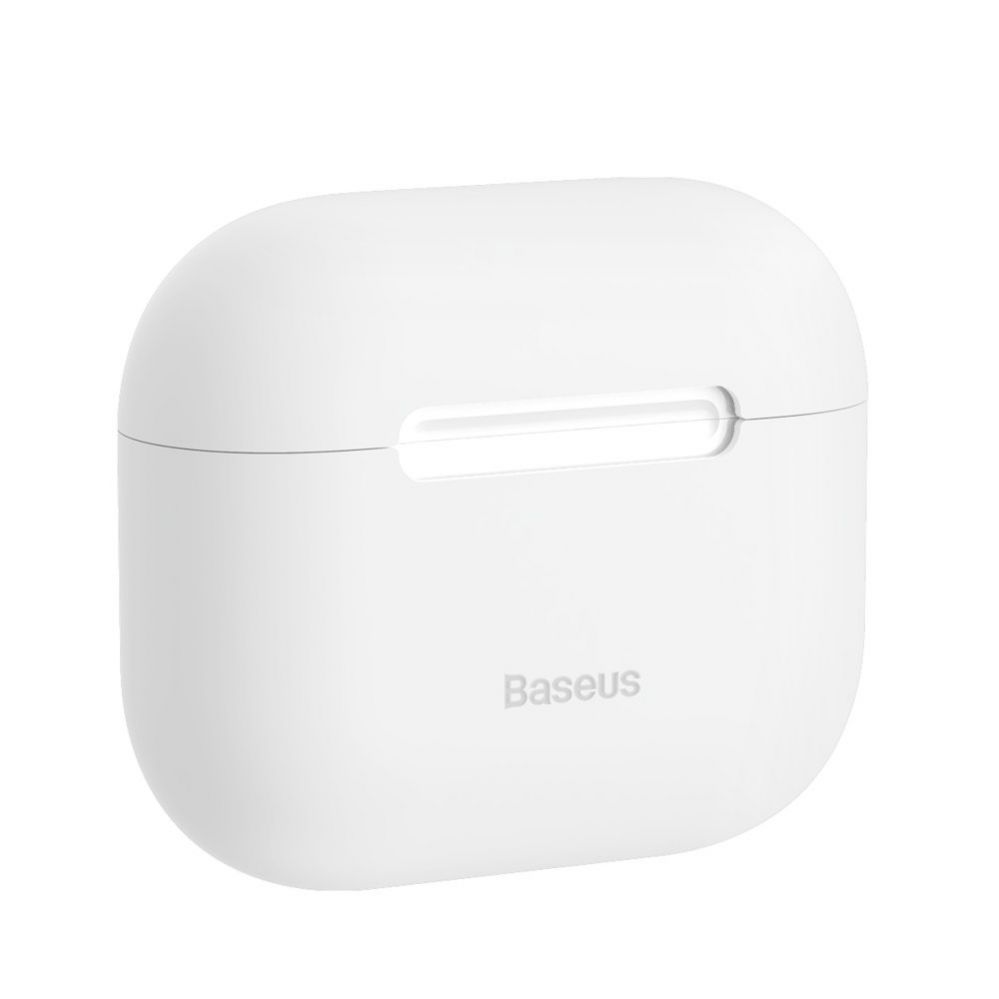 Baseus Apple Airpods 3 Super Thin Silicone Case White