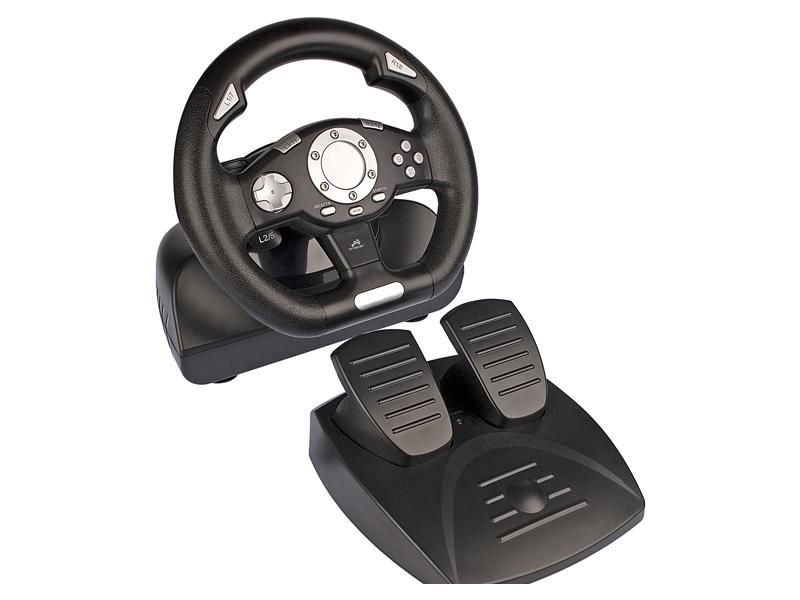 Steering Wheel Tracer Sierra USB spēļu konsoles gampad