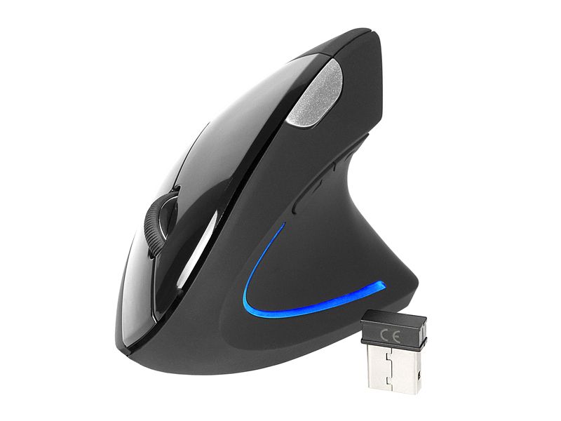 Mouse TRACER Flipper RF nano USB Ergonomic Datora pele