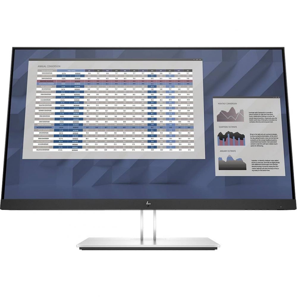 HP E27 G4 27inch IPS FHD monitors