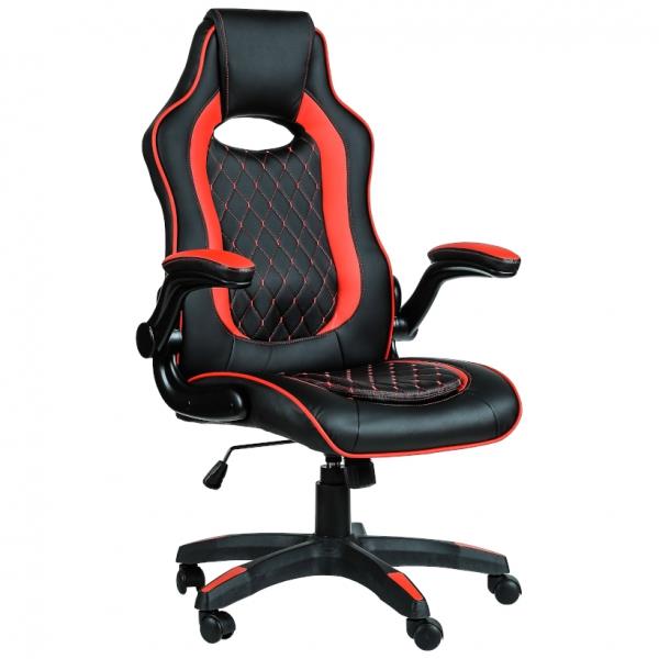 Bytezone Sniper gaming black/red GC2577R datorkrēsls, spēļukrēsls