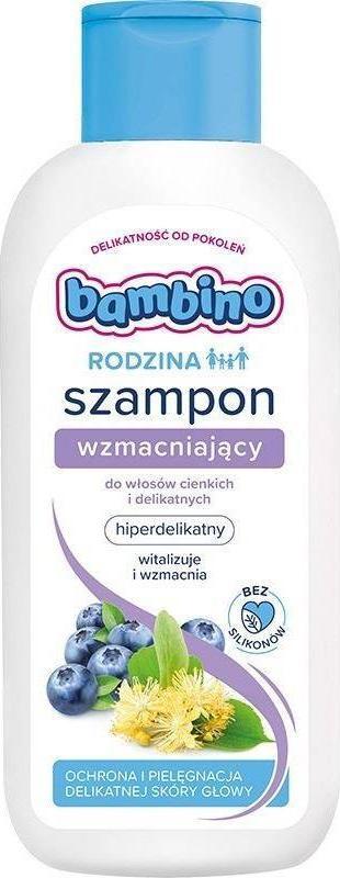 NIVEA Nivea Bambino, szampon 400 ml 5900017079288 (5900017079288)