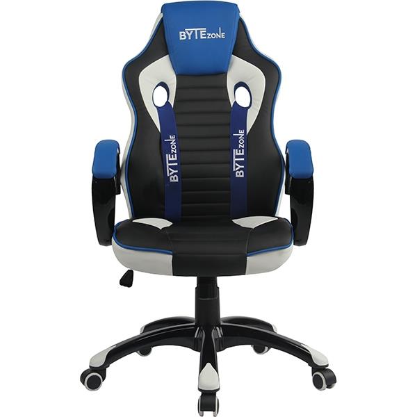 Bytezone Racer PRO gaming blue/black/grey GC2590B datorkrēsls, spēļukrēsls