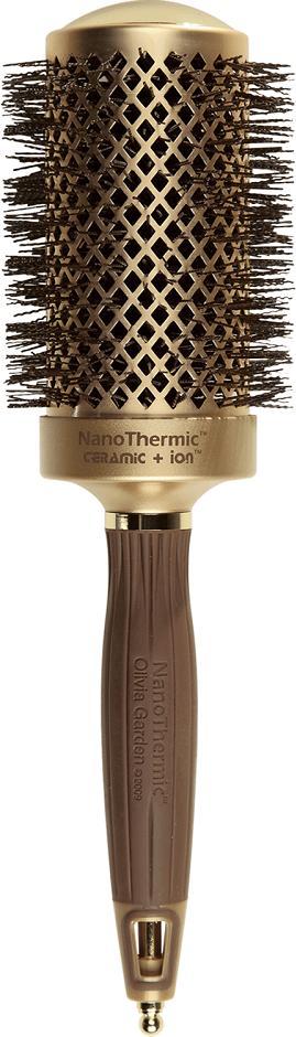 Olivia Garden OLIVIA GARDEN_Nano Thermic Ceramic+Ion Round Thermal Hairbrush szczotka do wlosow NT-54 752110716158 (752110716158)