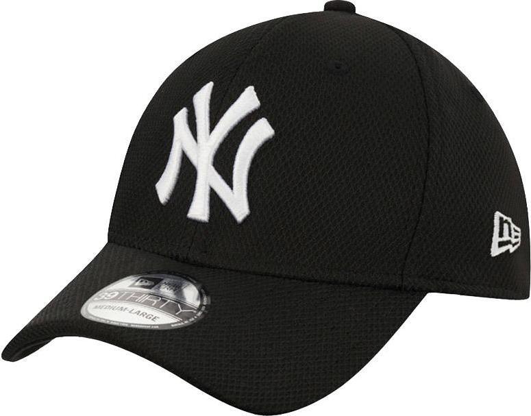 New Era New Era 39THIRTY New York Yankees MLB Cap 12523909 Czarne M/L 12523909 (194790986276)