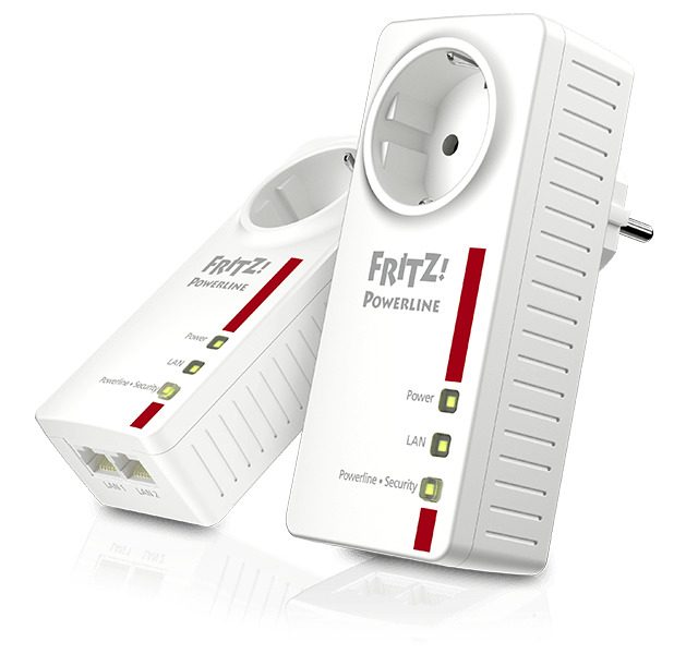 AVM FRITZ Powerline 1220E Set POWERLINE adapteri