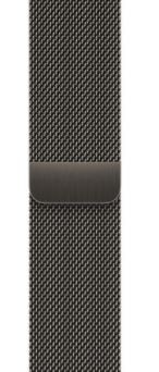 Watch Series 7 GPS + Cellular, 45mm Graphite Stainless Steel Case with Graphite Milanese Loop MKL33WB/A Viedais pulkstenis, smartwatch