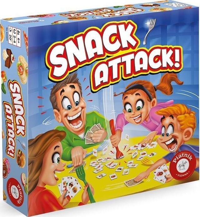 Piatnik Snack Attack! PIATNIK 480034 (9001890665691) galda spēle