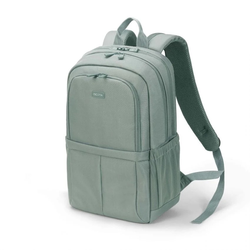 Dicota ECO Backpack SCA LE 13-15.6 grey portatīvo datoru soma, apvalks