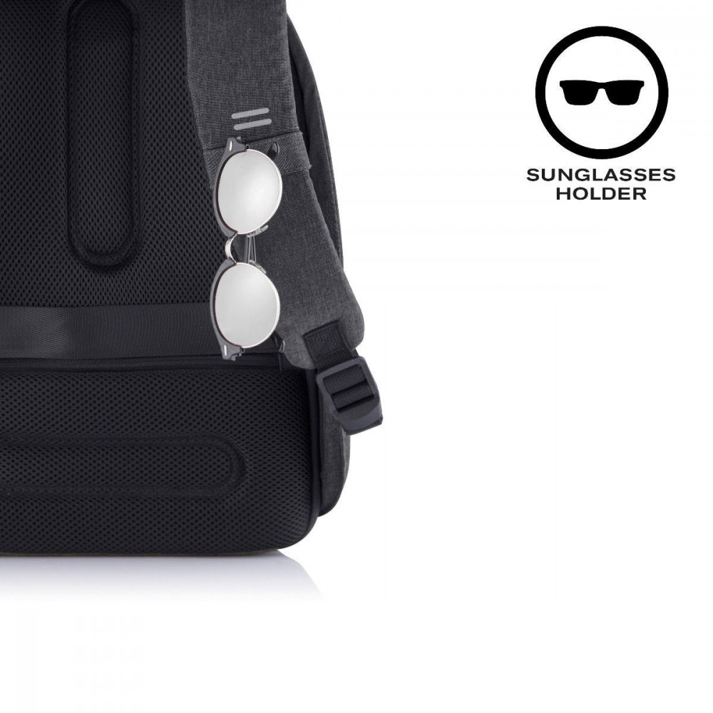 XD DESIGN ANTI-THEFT BACKPACK BOBBY HERO SMALL BLACK P/N: P705.701 portatīvo datoru soma, apvalks