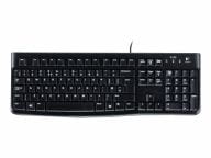 Logitech MK120 USB QWERTZ Tschechisch black (920-002536) Datora pele