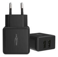 Ansmann Home Charger HC212 2xUSB 2400mA black