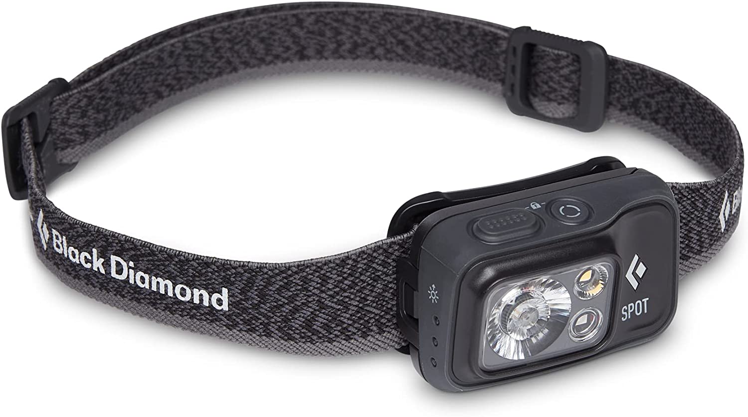 Black Diamond Spot 400 headlamp, LED light (grey) kabatas lukturis