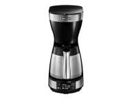 DeLonghi Autentica ICM 16731 coffee maker Countertop Drip coffee maker 1.25 L Kafijas automāts