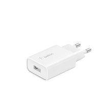 Belkin USB-A Charger  , 18W Quick Charge,white    WCA001vfWH