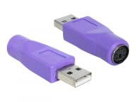 Delock Adapter USB Typ-A male > PS/2 female