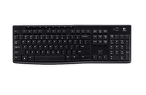 Logitech Wireless Keyboard K270 - Tastatur - kabellos - 2.4 GHz - Spanisch 5099206032927