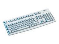 Cherry  Comfort keyboard USB, US light grey klaviatūra