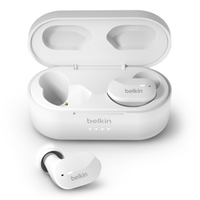 Belkin Soundform True Wireless In-Ear Headpho. white AUC001btWH