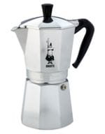 Bialetti Moka Express Stovetop Espresso Maker 9 cups piederumi kafijas automātiem