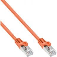 InLine 5m Patchkabel 1000 Mbit RJ45 - orange tīkla kabelis