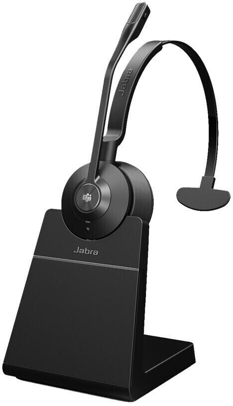 Jabra Engage 55 MS Mono Headset On-Ear (DECT, kabellos, USB-C, Ladestation) austiņas