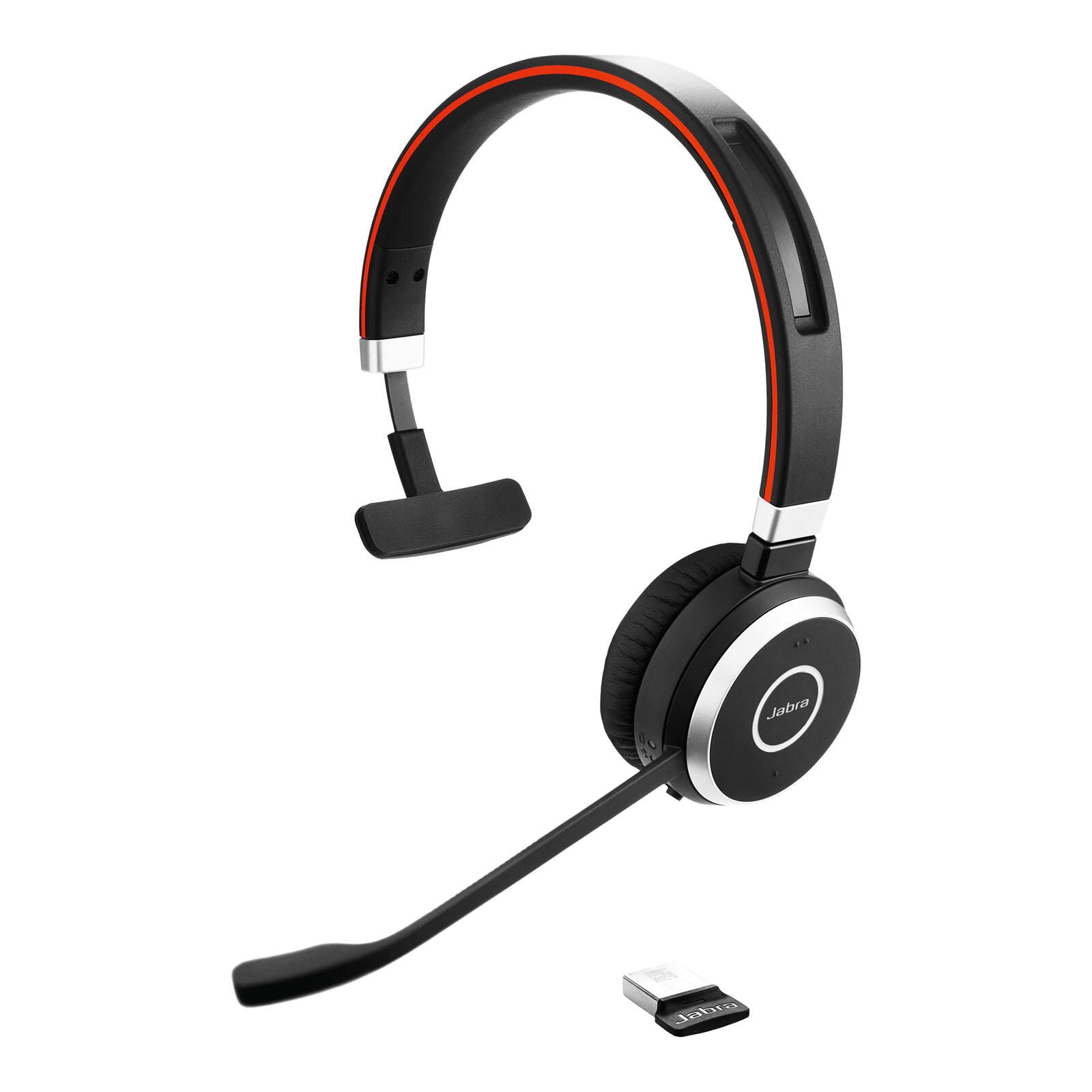 Evolve 65 SE Link 380a MS Mono austiņas