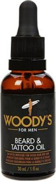 Woodys WOODYS_Beard & Tattoo Oil nawilzajacy olejek do brody skory i pielegnacji tatuazy 30ml 672153977883 (672153977883) Matu šampūns