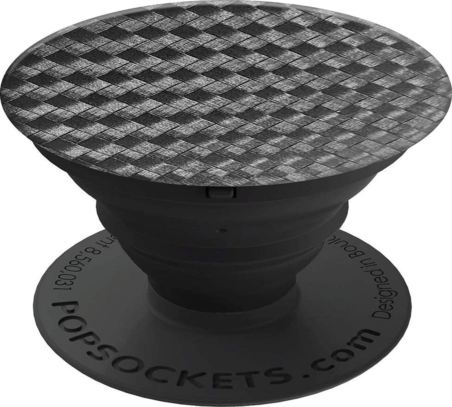 PopSockets Pop na palec Carbonite Weave Gen. 2 ME-PS-C048 Mobilo telefonu turētāji